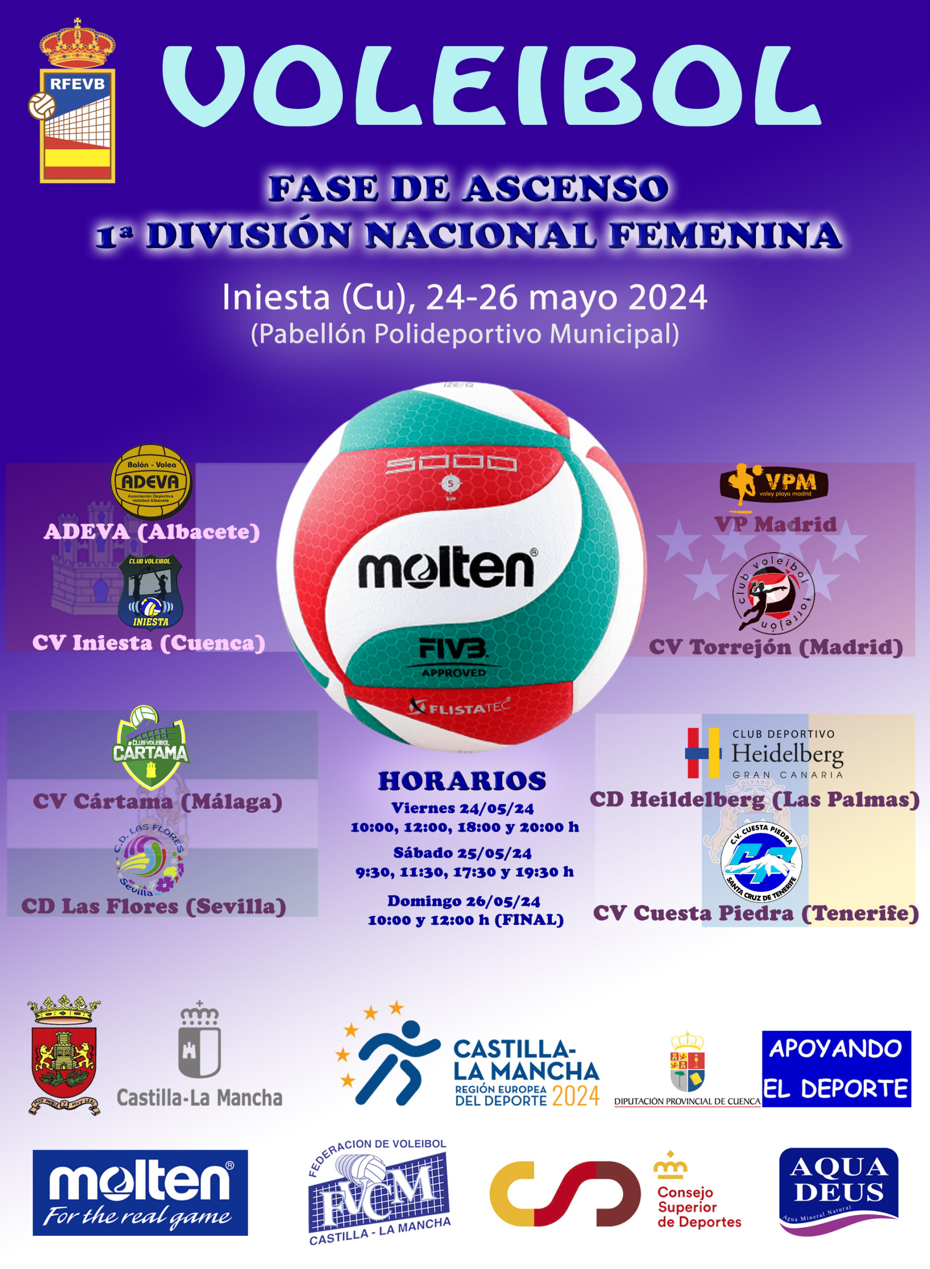 Fase de Ascenso a 1ª División - Federación de Voleibol de Castilla-La ...