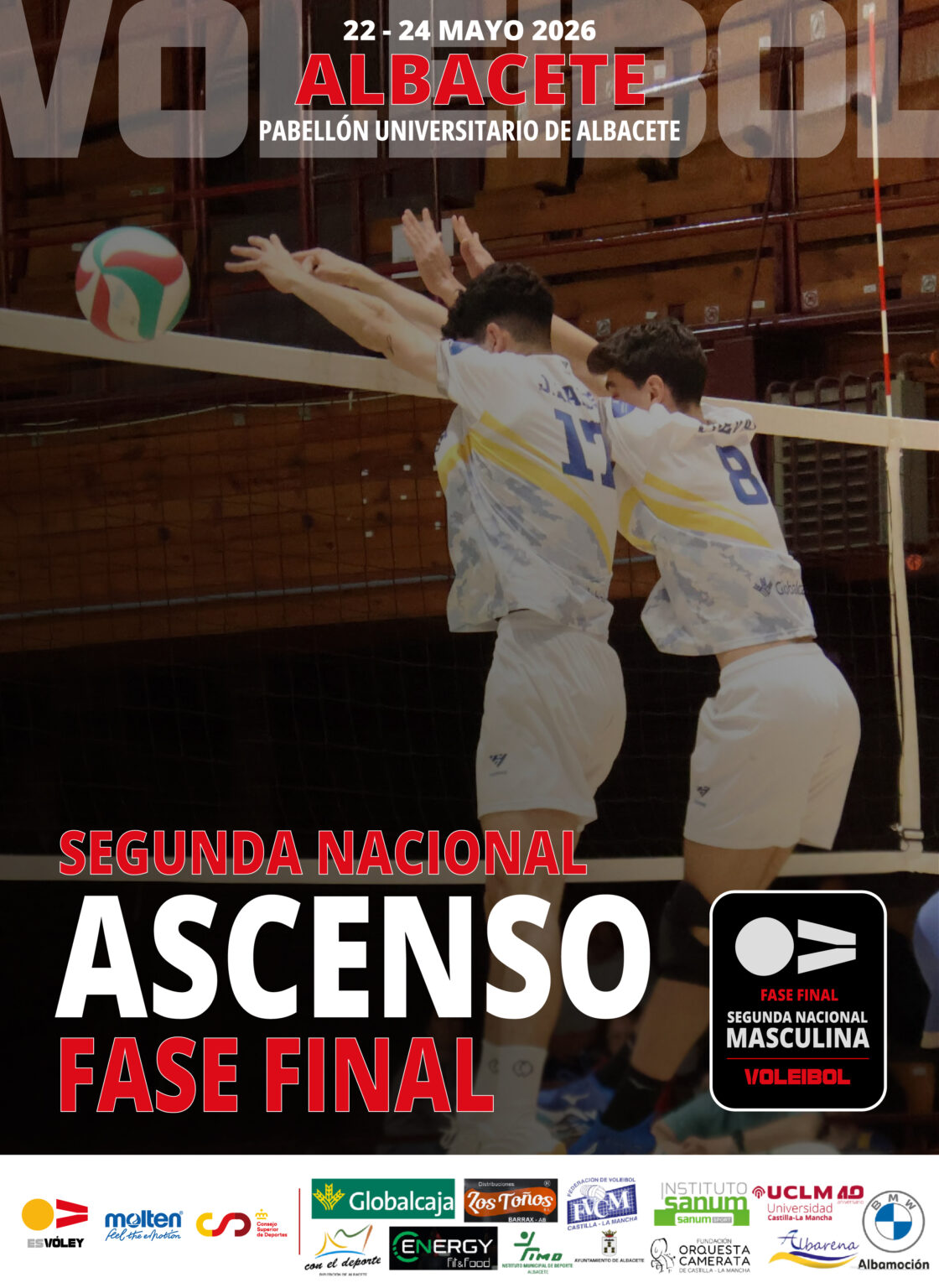 Fase de Ascenso a 1ª División Nacional - Federación de Voleibol de ...