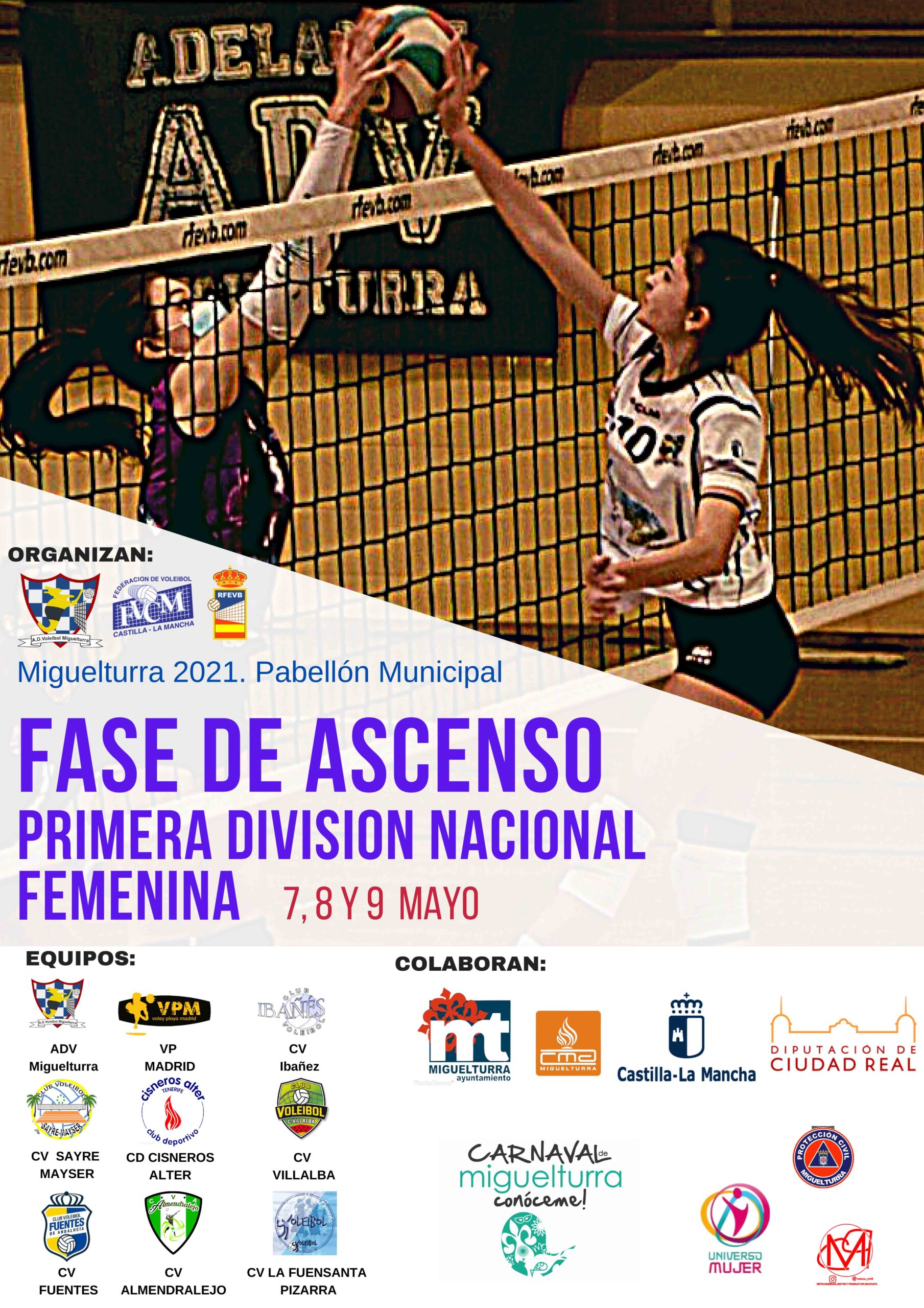 Fase de Ascenso a 1ªF - Federación de Voleibol de Castilla-La Mancha