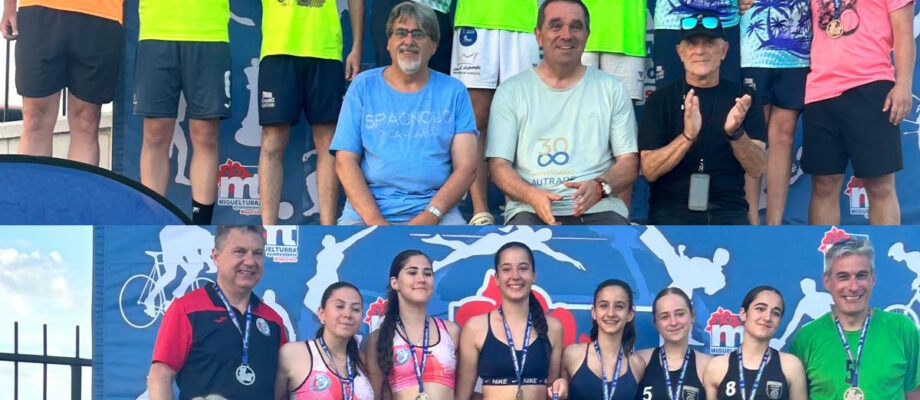 Campeonato de España Voley Playa de Clubes Sub-15