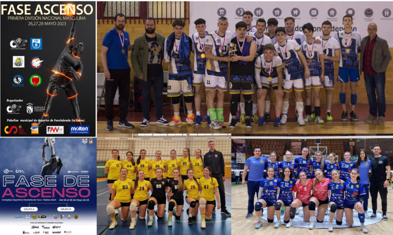 Fases de Ascenso a 1ª División Nacional - Federación de Voleibol de ...