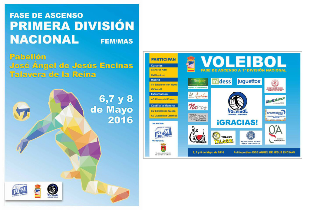 Fases de Ascenso a 1ª División en Talavera - Federación de Voleibol de ...