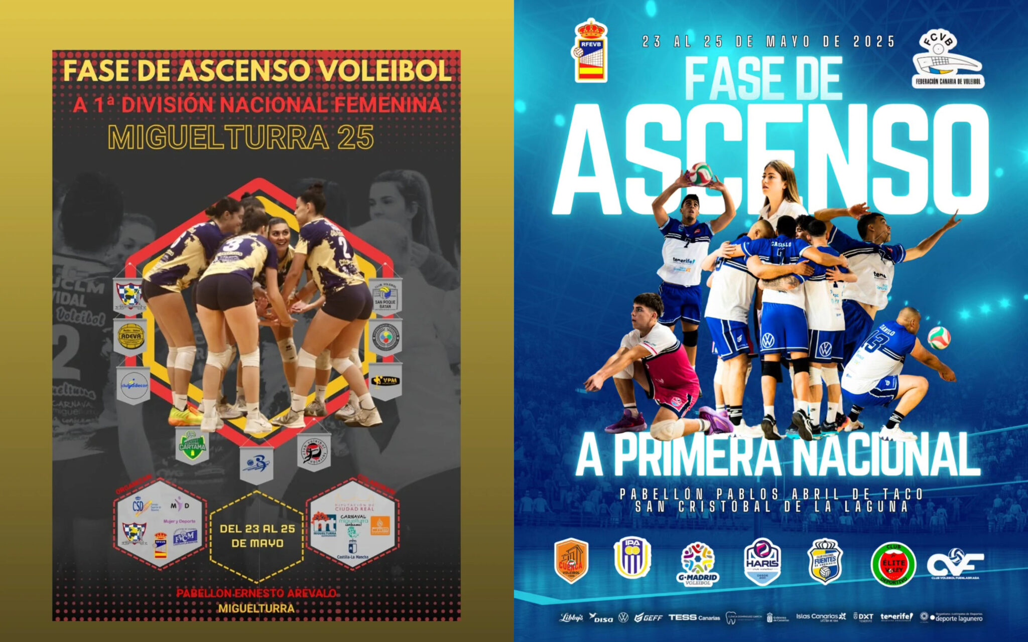 Fases de Ascenso a 1ª División Nacional - Federación de Voleibol de ...