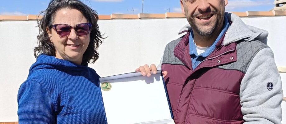 Fernando Cerrato González se despide del Arbitraje de Voleibol