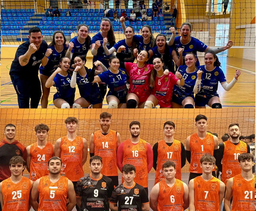 Ascenso a Primera Nacional - Federación de Voleibol de Castilla-La Mancha