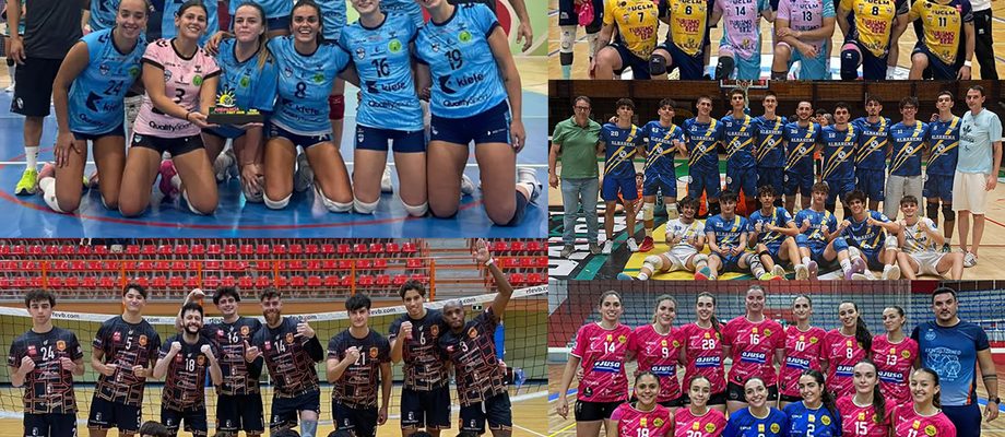 Equipos de CLM en Competición Nacional