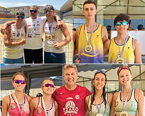 Campeonato de España Voley Playa de Clubes Sub-19